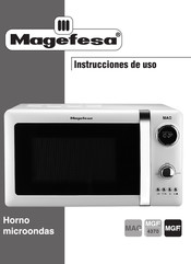 Magefesa MAG20 Instrucciones De Uso