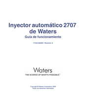 Waters 2707 Guia De Funcionamiento