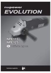 Nupower EVOLUTION NPE125 Manual Del Usuario