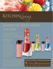 Kitchen Living 43151-15 Manual De Usuario