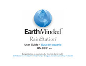 EarthMinded Rain Station RS-0001 Guia Del Usuario