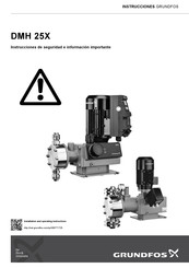 Grundfos DMH 25X Manual De Instrucciones