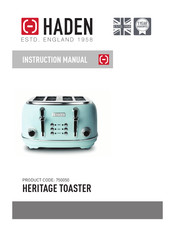 Haden 750050 Manual De Instrucciones