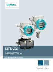 Siemens 7MF2433 Instrucciones De Servicio Resumidas