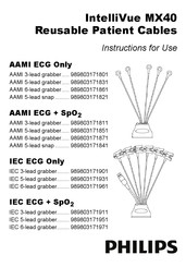 Philips IntelliVue MX40 Instrucciones De Uso