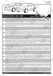 ECS Electronics CT-051-D1 Manual Del Usuario