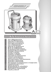 Ghibli AS590 Manual De Uso Y Mantenimiento