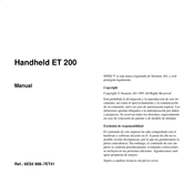 Siemens ET 200 Manual De Instrucciones