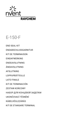 nVent RAYCHEM E-150-F Manual Del Usuario