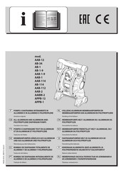 ECODORA AAB-2 Manual Del Usuario