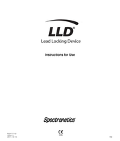 Spectranetics LLD Instrucciones De Uso