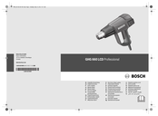 Bosch GHG 660 LCD Professional Manual Original