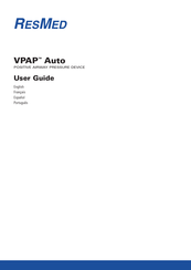 ResMed VPAP Auto Guia Del Usuario