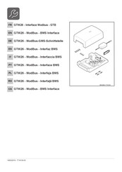 OERTLI GTW26 Manual Del Usuario