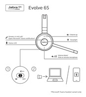 Jabra Evolve 65 Manual De Instrucciones