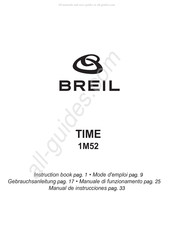 Breil TIME 1M52 Manual De Instrucciones