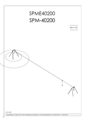 KOMPAN SPM-40200 Manual Del Usuario