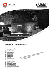 Oase Waterfall illumination Instrucciones De Uso