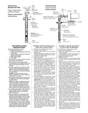 Flotec FP4840-01 Instrucciones Para El Montaje
