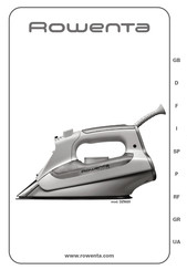 Rowenta DZ5020 Manual Del Usuario