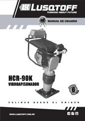 Lusqtoff HCR-90K Manual De Usuario