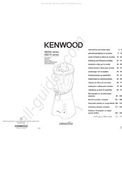 Kenwood SB260 Serie Manual De Instrucciones