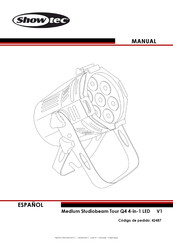 SHOWTEC 42487 Manual Del Usuario