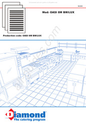 Diamond OASI 8M BM/LUX Manual De Instrucciones