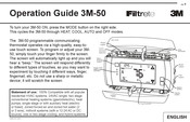 3M Filtrete 3M-50 Manual De Operaciones