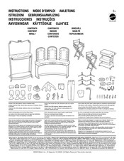 Mattel 0520 Instrucciones