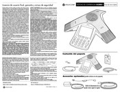 Polycom CX3000 Guia De Inicio Rapido