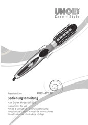 Unold Hair Styler 87515 Manual De Instrucciones