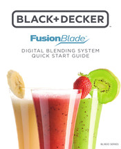 Black+Decker FusionBlade BL1800 Serie Guia De Inicio Rapido