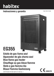 habitex 9310 R 355 Instrucciones Y Garantía