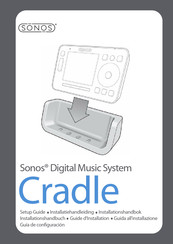 Sonos Cradle Guía De Configuración Rápida