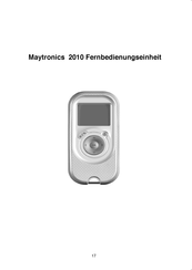 Maytronics 2010 Manual De Instrucciones