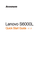 Lenovo S6000L Guia De Inicio Rapido