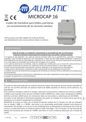 Allmatic MICROCAP 16 Manual De Instrucciones