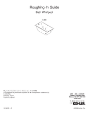 Kohler K-809 Diagrama De Instalación