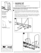 Knape & Vogt PSW-HANDLE9 Manual De Instrucciones