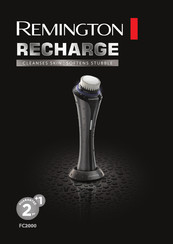 Remington RECHARGE FC2000 Manual De Instrucciones