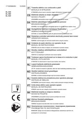 ST EL 420 Manual De Instrucciones