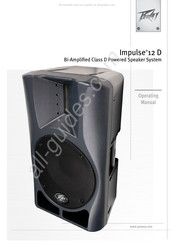 Peavey Impulse 12 D Manual De Instrucciones