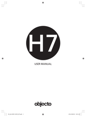 Objecto H7 Manual De Usuario