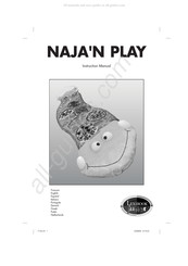 LEXIBOOK junior NAJA'N PLAY Manual De Instrucciones