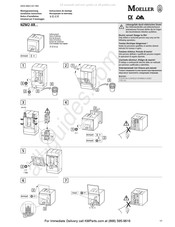 Moeller NZM2-XR Serie Instrucciones De Montaje