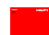 Hilti GX 120 Manual De Instrucciones