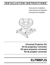 Epson ELPMBPJG Instrucciones De Instalación