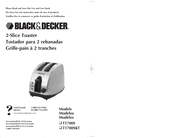 BLACK&DECKER T1700S Manual De Instrucciones