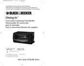 BLACK&DECKER Dining-In CTO6200 Serie Manual De Instrucciones